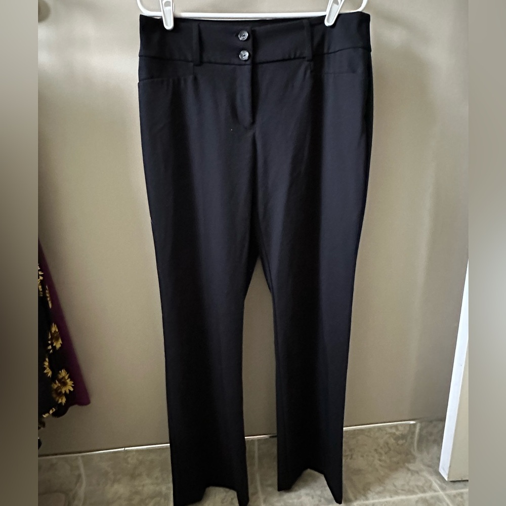 Alfani black slacks womens 10